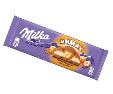 Шоколад Milka Peanut Caramel 276 г