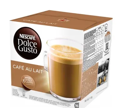 Кава в капсулах NESCAFE Dolce Gusto Cafe Au Lait (16 шт)