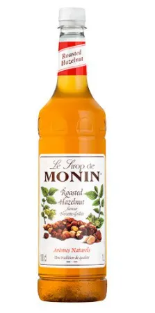Сироп Monin Жареный лесной орех 1 л в ПЭТ
