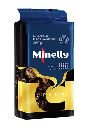 Кава мелена Minelly Crema 250 г