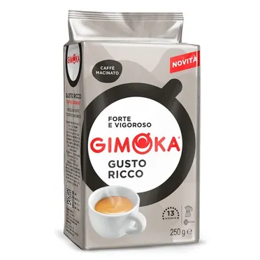 Кава мелена Gimoka Gusto Ricco Bianco 250 г