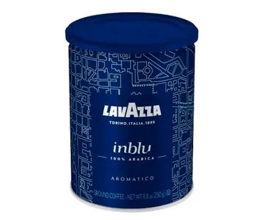 Кофе молотый Lavazza Espresso in Blu ж/б 250 г
