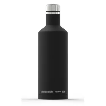 Термобутилка Asobu Times square 0.45 л чорний (SBV15 BLACK)