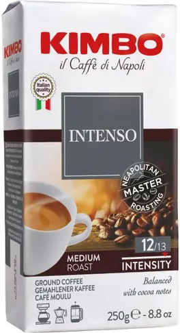 Кофе молотый KIMBO AROMA INTENSO 250 г