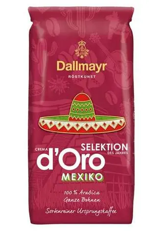 Кава в зернах Dallmayr Crema d'Oro Selektion Mexico 1 кг