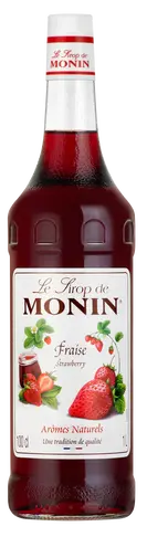 Сироп Monin Клубника 1 л