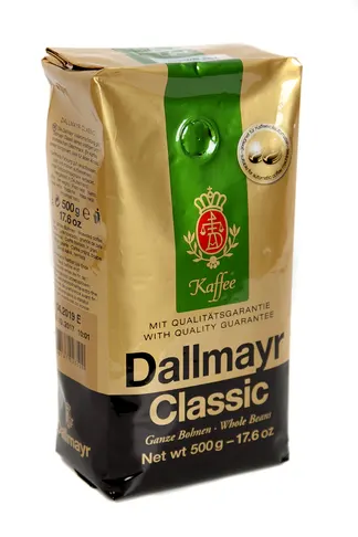 Кава в зернах Dallmayr Classic 500 г