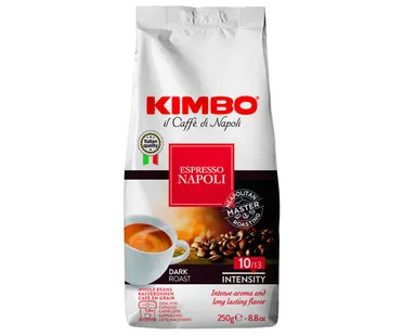 Кава в зернах Kimbo ESPRESSO NAPOLETANO 250 г