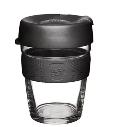Чашка Keep Cup Medium Brew Black 340 мл (BBLA12)