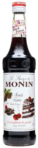 Сироп Monin Черный лес (шоколадно-вишневый пирог) 1 л ПЭТ