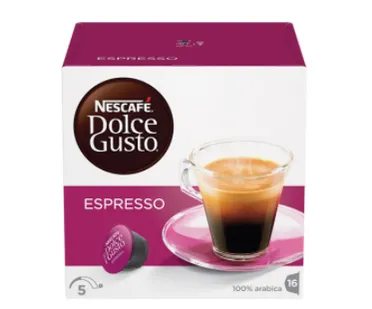 Кава в капсулах NESCAFE Dolce Gusto Espresso (16 шт)