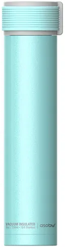 Термобутилка Asobu Skinny Mini 230 мл Блакитна (SBV20 TEAL)