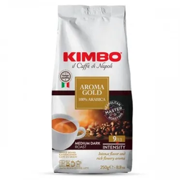 Кава в зернах Kimbo Aroma Gold 100% arabica 250 г