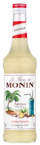 Сироп Monin Фалернум (поєднання мигдалю, імбиру, гвоздики і ванілі) 0,7 л