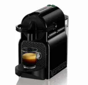 Капсульна кавоварка Nespresso Inissia Intense Black
