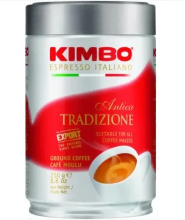 Кофе молотый KIMBO ANTICA TRADIZIONE ж/б 250 г