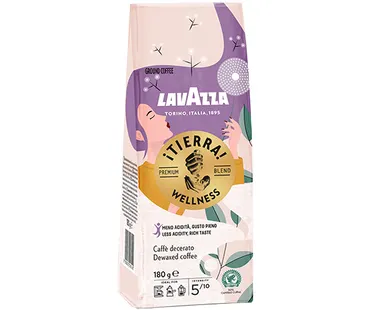 Кава мелена Lavazza Tierra Wellness 180 г