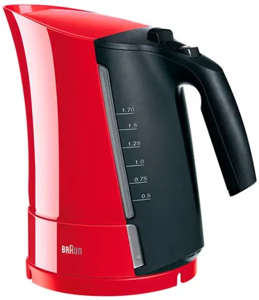Електрочайник BRAUN WK 300 red