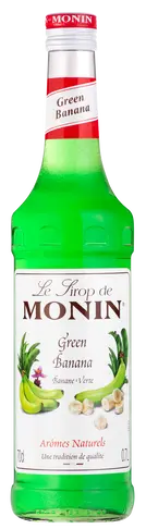 Сироп Monin Зеленый банан 0,7 л