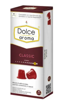 Кава в капсулах Dolce Aroma Classic Nespresso (10 шт)