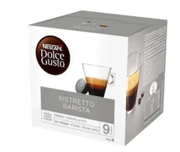 Кава в капсулах NESCAFE Dolce Gusto Barista (16 шт)