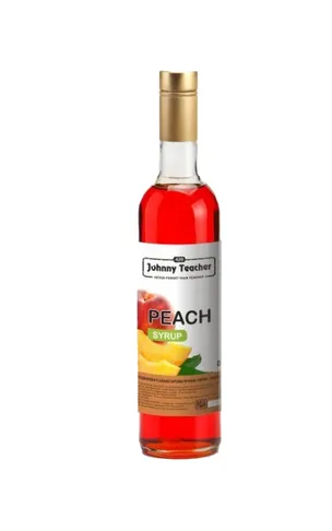 Сироп Johnny Teacher Персиковий 0,9 л