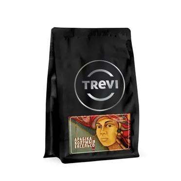 Кофе в зёрнах Trevi Арабика Колумбия Эксельсо 250 г