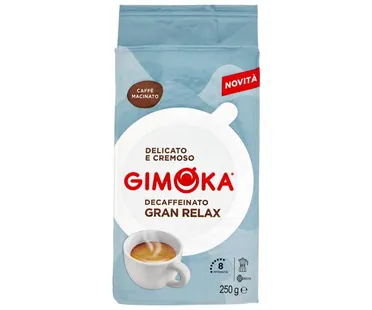 Кава мелена Gimoka Gran Relax без кофеїну 250 г