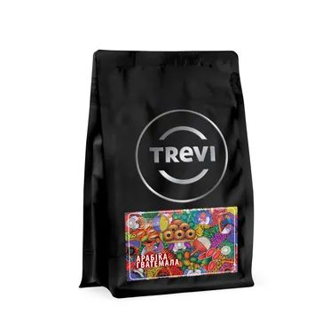 Кава в зернах Trevi Арабіка Гватемала 250 г