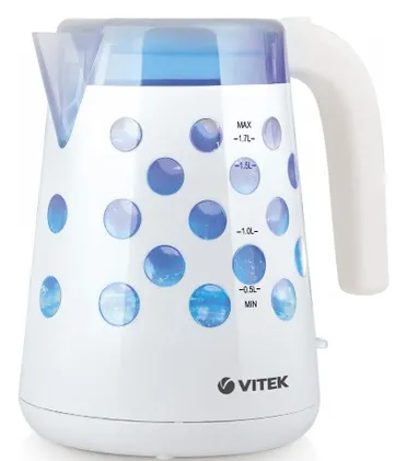 Електрочайник VITEK VT-7048 White
