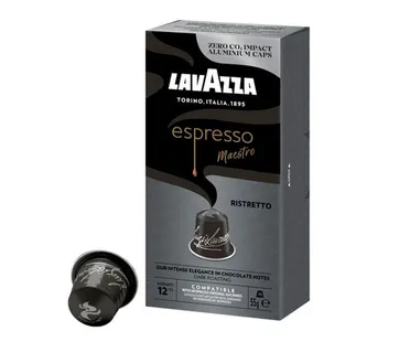 Кава в капсулах Lavazza Nespresso Espresso Maestro Ristretto 12 (10 шт)