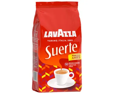 Кофе в зернах Lavazza Suerte 1 кг