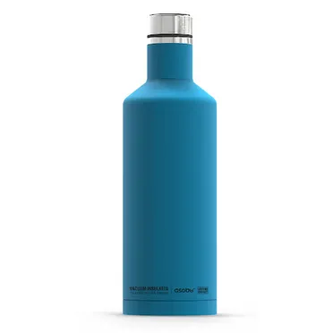 Термобутылка Asobu TIMES SQUARE Синяя 450 мл (SBV15 BLUE)
