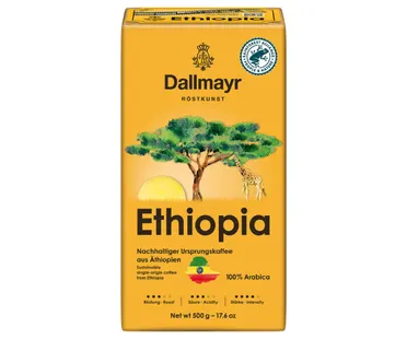 Кофе молотый Dallmayr Ethiopia 500 г
