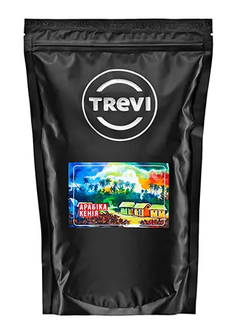 Кофе в зёрнах Trevi Арабика Кения 500 г