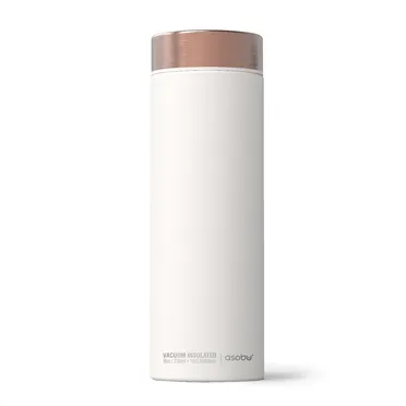 Термос Asobu LE BATON, 0,5 л, білий (LB17 WHITE/COPPER)