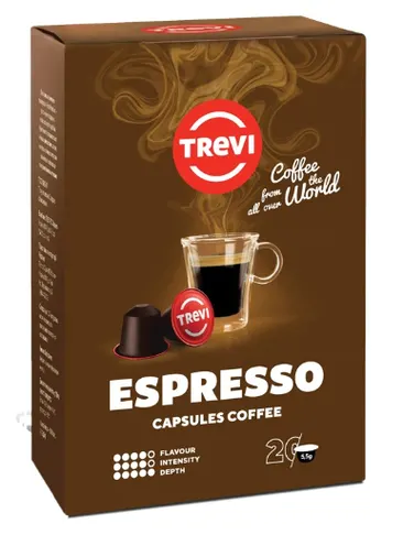Кава в капсулах Trevi Espresso Nespresso 5,5 г - 20 шт