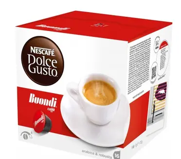 Кава в капсулах NESCAFE Dolce Gusto Espresso Buondi (16 шт)