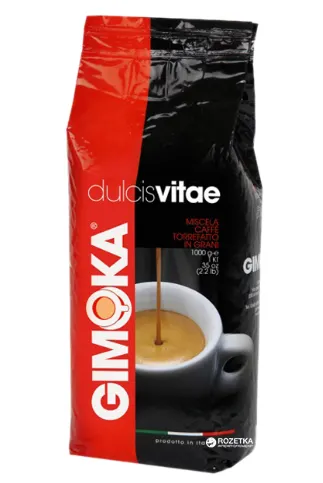 Кава в зернах Gimoka Dolce Vita 1 кг
