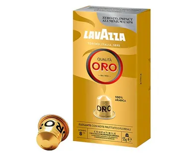 Кава в капсулах Lavazza Nespresso Qualita Oro 8 (10 шт)