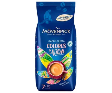 Кава в зернах Movenpick Caffe Crema Colores De La Vida 1 кг