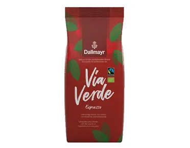 Кава в зернах Dallmayr Via Verde Espresso 1 кг