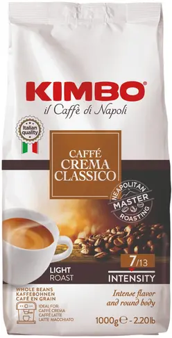 Кава в зернах Kimbo Crema Classico 1 кг