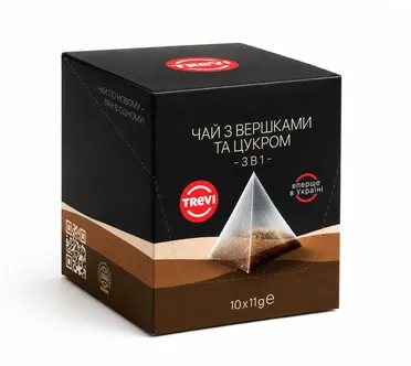 Чай в пірамідках "3в1" 10 шт*11 г