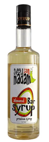 Сироп Sweet Madam Мигдаль 0,7 л ПЕТ