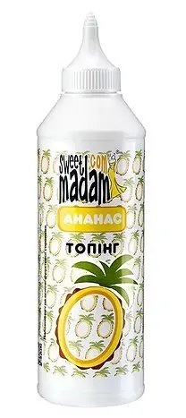 Топпинг Sweet Madam Ананас 600 г