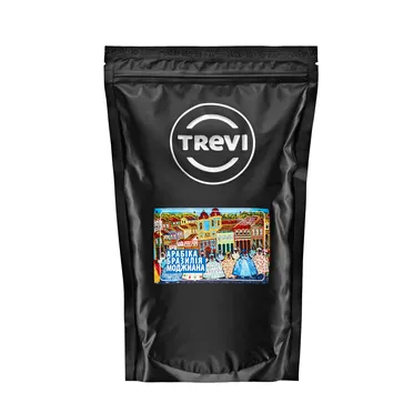 Кофе в зёрнах Trevi Арабика Бразилия Моджиана 500 г