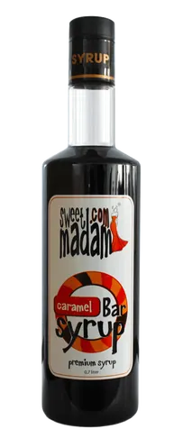 Сироп Sweet Madam Карамель 0,7 л ПЕТ