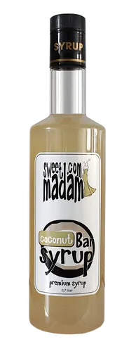 Сироп Sweet Madam Кокос 0,7 л ПЕТ