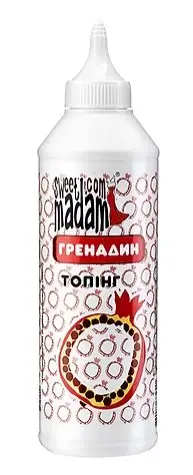 Топінг Sweet Madam Гренадин 600 г